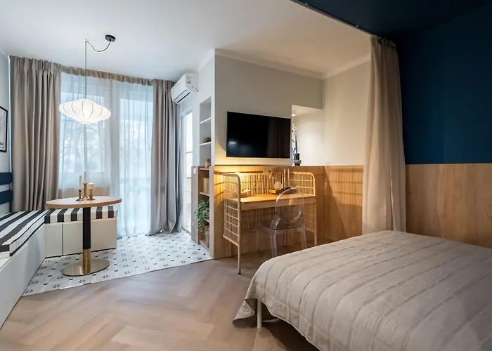 Apartment Ariel Dristor Bucharest